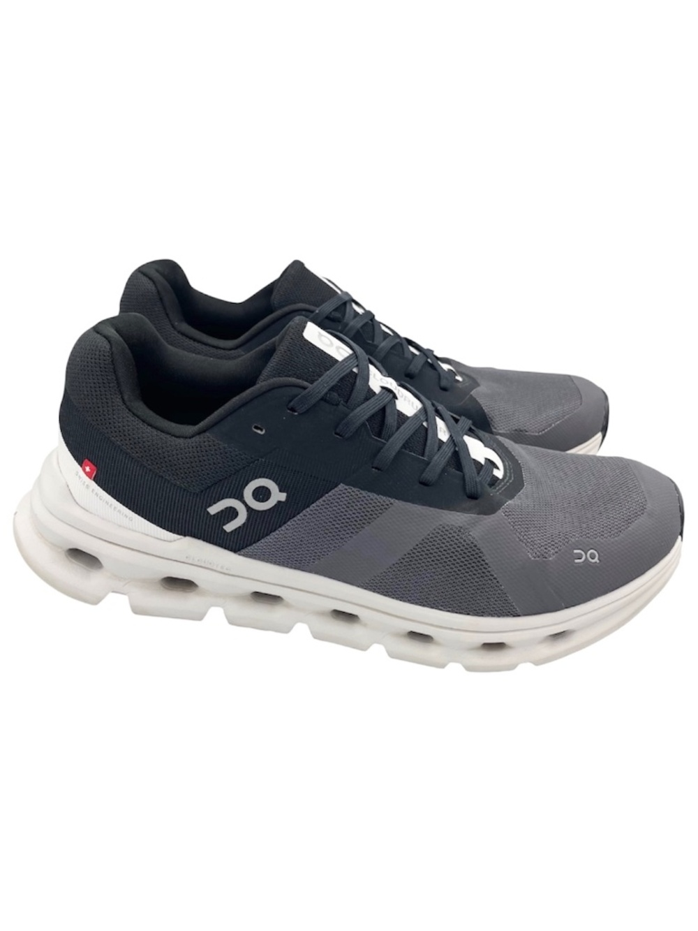 ON Cloud Runner mens running gray sneakers Size 10